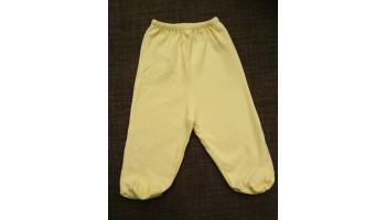 Pants with foot 6 - 9 month